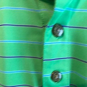 Pebble Beach Men's SS Golf Polo Shirt Size Large